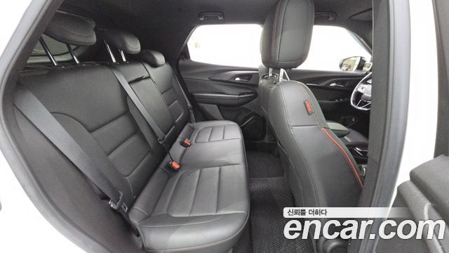 Chevrolet Trailblazer 1.3 Turbo 4WD RS 2023 — фото 12