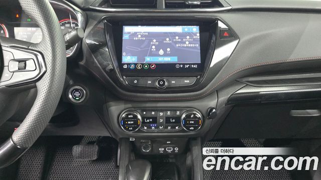Chevrolet Trailblazer 1.3 Turbo 4WD RS 2023 — фото 14