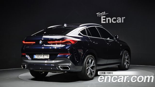 BMW X6 (G06) xDrive40i M Sport 2021 — фото 2