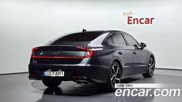Hyundai Sonata (DN8) 1.6 Turbo Inspiration 2022 — фото 2