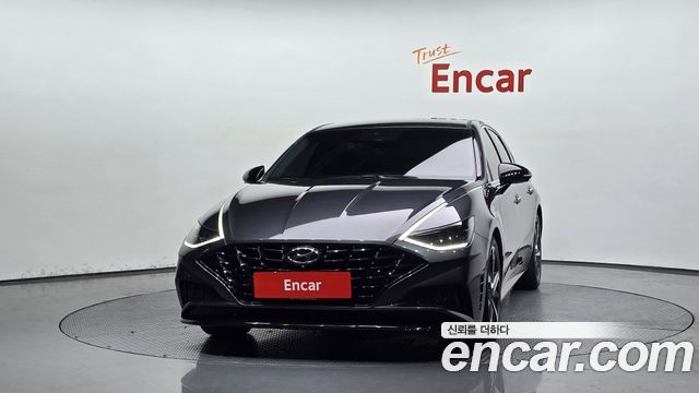 Hyundai Sonata (DN8) 1.6 Turbo Inspiration 2022 — фото 3