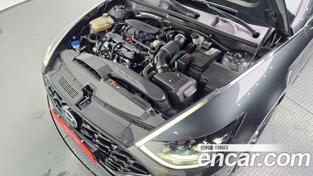 Hyundai Sonata (DN8) 1.6 Turbo Inspiration 2022 — фото 6