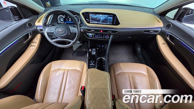 Hyundai Sonata (DN8) 1.6 Turbo Inspiration 2022 — фото 7