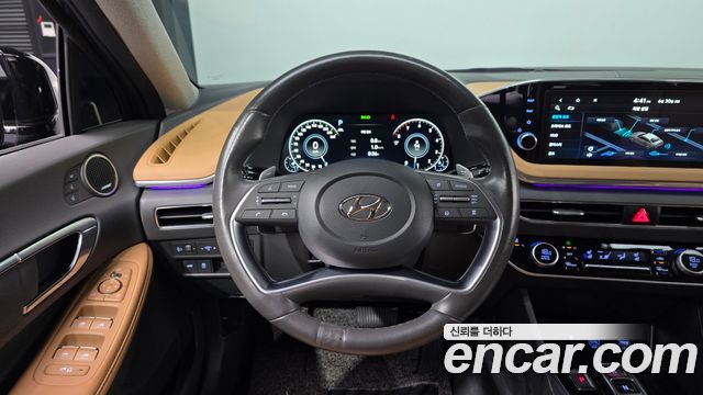 Hyundai Sonata (DN8) 1.6 Turbo Inspiration 2022 — фото 13