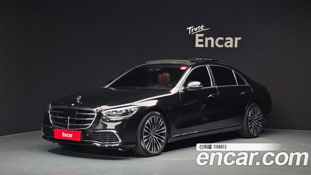 Mercedes-Benz S-Class (W223) S450L 4MATIC 2022 — фото 1