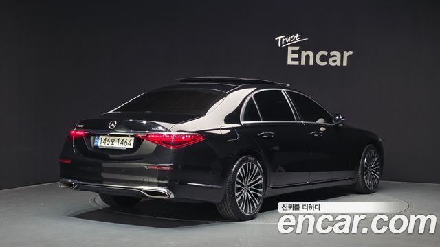 Mercedes-Benz S-Class (W223) S450L 4MATIC 2022 — фото 2