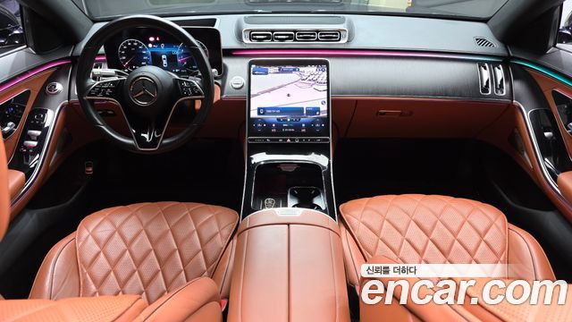 Mercedes-Benz S-Class (W223) S450L 4MATIC 2022 — фото 7