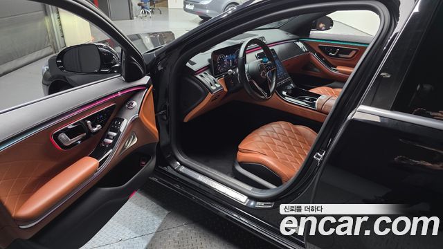 Mercedes-Benz S-Class (W223) S450L 4MATIC 2022 — фото 10