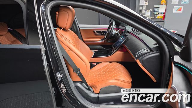 Mercedes-Benz S-Class (W223) S450L 4MATIC 2022 — фото 11