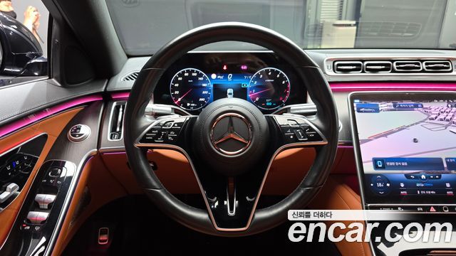 Mercedes-Benz S-Class (W223) S450L 4MATIC 2022 — фото 12