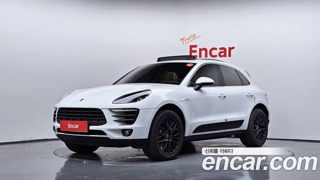 Porsche Macan 3.0 S Diesel 95B