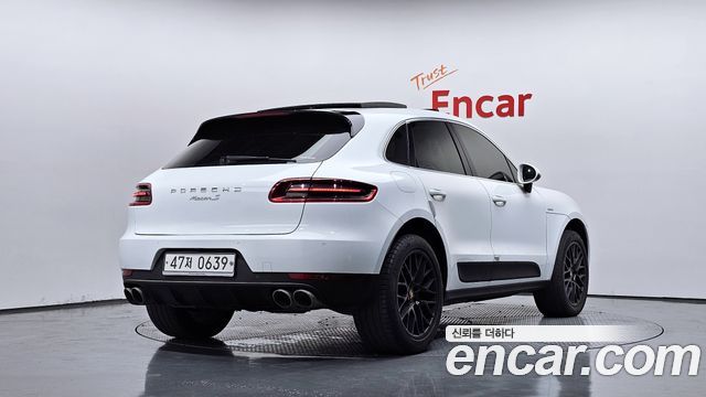 Porsche Macan 3.0 S Diesel 95B 2016 — фото 2