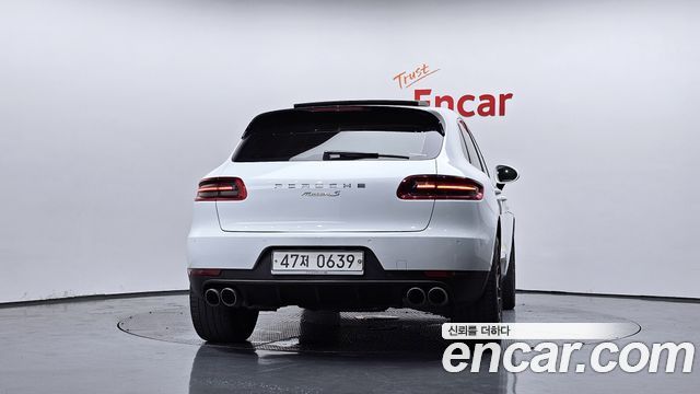 Porsche Macan 3.0 S Diesel 95B 2016 — фото 4