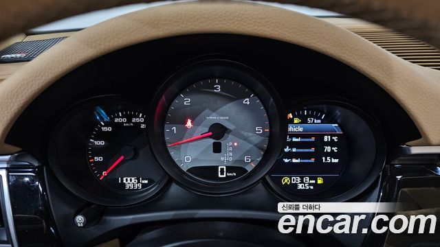 Porsche Macan 3.0 S Diesel 95B 2016 — фото 8