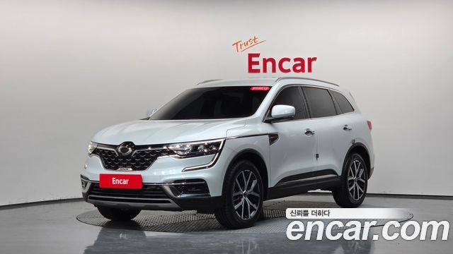 Renault Korea QM6 2.0 GDe RE Signature 2WD 2021 — фото 11