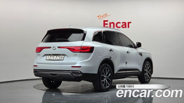 Renault Korea QM6 2.0 GDe RE Signature 2WD 2021 — фото 2