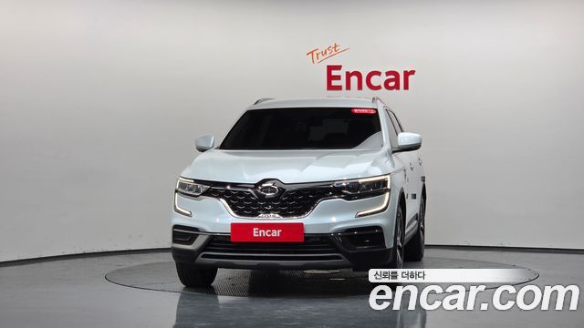 Renault Korea QM6 2.0 GDe RE Signature 2WD 2021 — фото 3