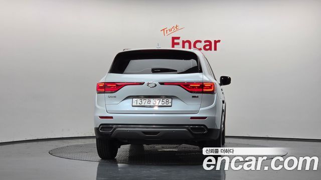 Renault Korea QM6 2.0 GDe RE Signature 2WD 2021 — фото 4