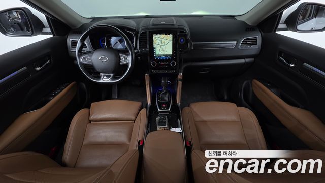Renault Korea QM6 2.0 GDe RE Signature 2WD 2021 — фото 7