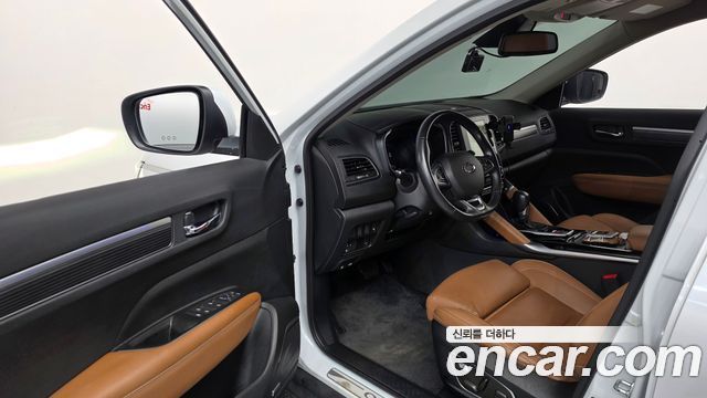 Renault Korea QM6 2.0 GDe RE Signature 2WD 2021 — фото 10