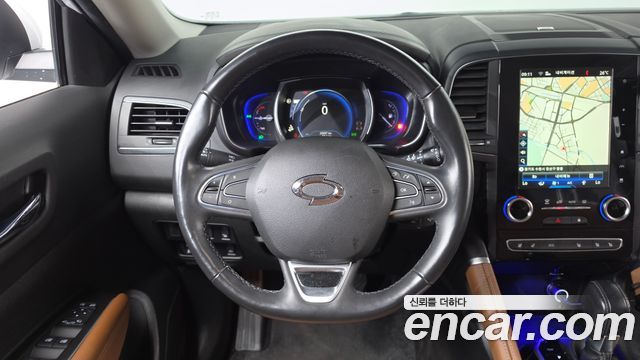 Renault Korea QM6 2.0 GDe RE Signature 2WD 2021 — фото 16