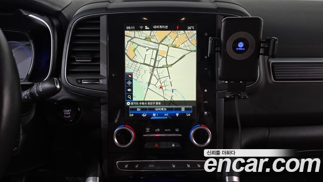 Renault Korea QM6 2.0 GDe RE Signature 2WD 2021 — фото 17