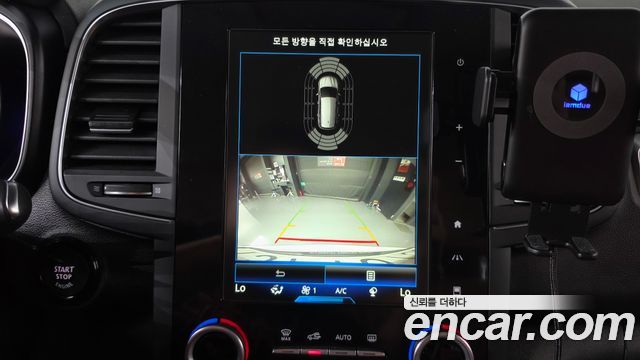 Renault Korea QM6 2.0 GDe RE Signature 2WD 2021 — фото 18