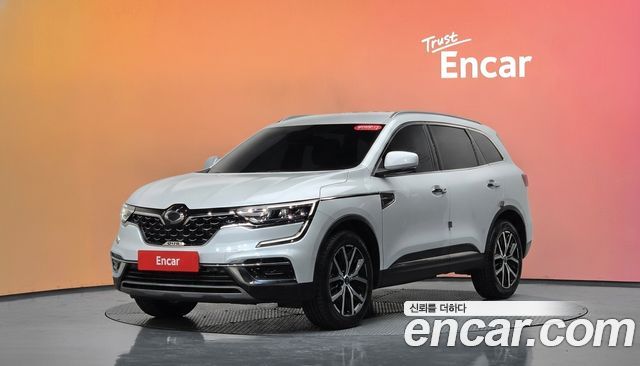 Renault Korea QM6 2.0 GDe RE Signature 2WD 2021 — фото 1