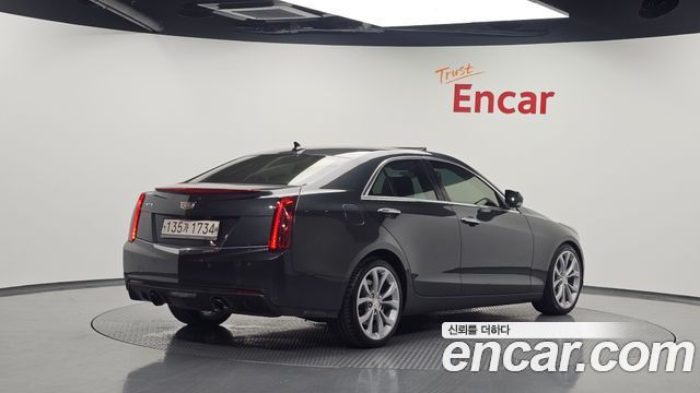 Cadillac ATS 2.0 Premium 1st 2017 — фото 2
