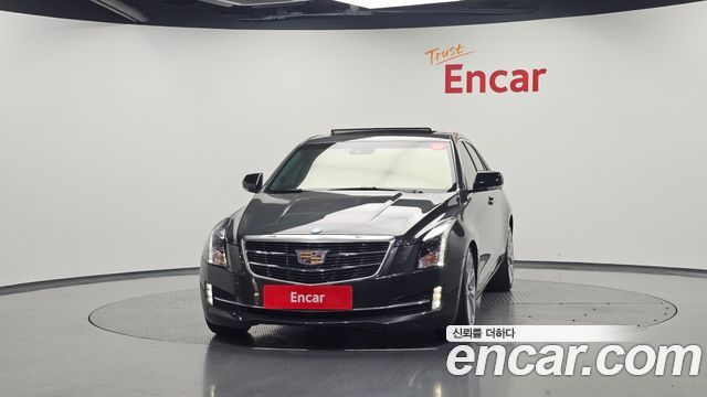 Cadillac ATS 2.0 Premium 1st 2017 — фото 3
