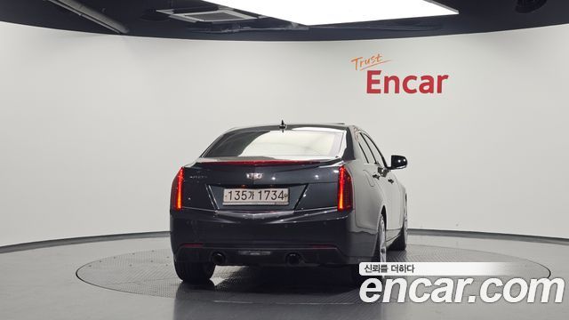 Cadillac ATS 2.0 Premium 1st 2017 — фото 4