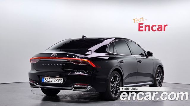 Hyundai Grandeur (IG) 3.0 LPi Rent Car Exclusive 2022 — фото 2