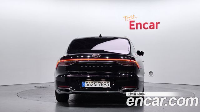 Hyundai Grandeur (IG) 3.0 LPi Rent Car Exclusive 2022 — фото 4