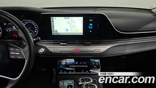 Hyundai Grandeur (IG) 3.0 LPi Rent Car Exclusive 2022 — фото 12