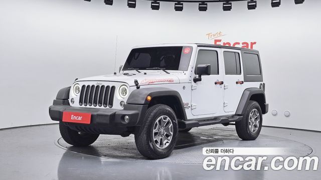 Jeep Wrangler (JK) 3.6 Rubicon 4Door 2017 — фото 1