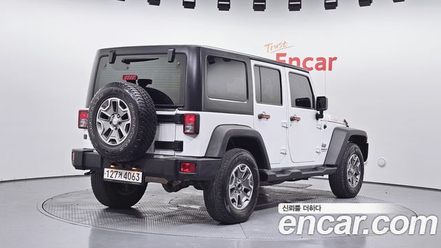 Jeep Wrangler (JK) 3.6 Rubicon 4Door 2017 — фото 2