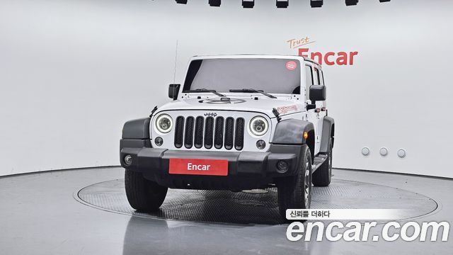 Jeep Wrangler (JK) 3.6 Rubicon 4Door 2017 — фото 3