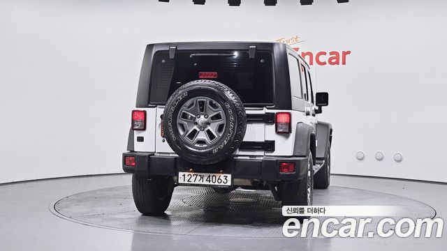 Jeep Wrangler (JK) 3.6 Rubicon 4Door 2017 — фото 4