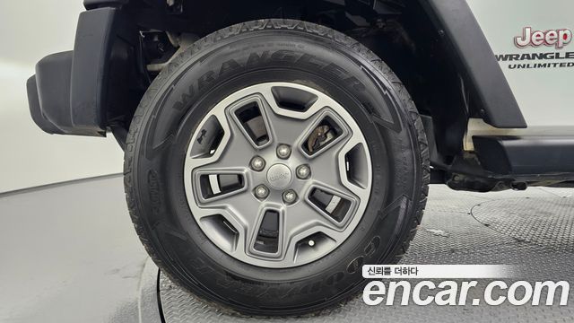 Jeep Wrangler (JK) 3.6 Rubicon 4Door 2017 — фото 5