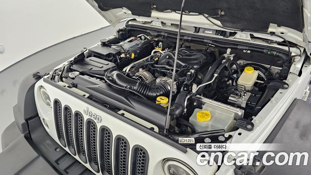 Jeep Wrangler (JK) 3.6 Rubicon 4Door 2017 — фото 6