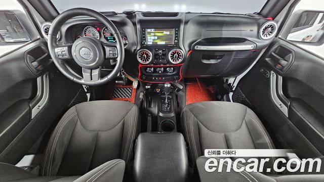 Jeep Wrangler (JK) 3.6 Rubicon 4Door 2017 — фото 7