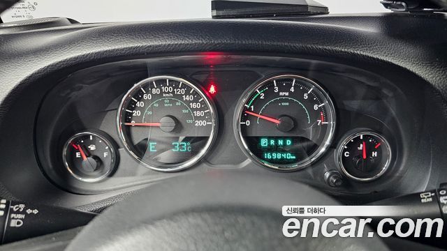 Jeep Wrangler (JK) 3.6 Rubicon 4Door 2017 — фото 8