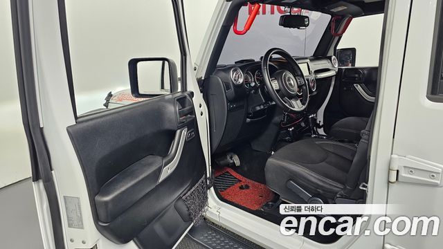 Jeep Wrangler (JK) 3.6 Rubicon 4Door 2017 — фото 10