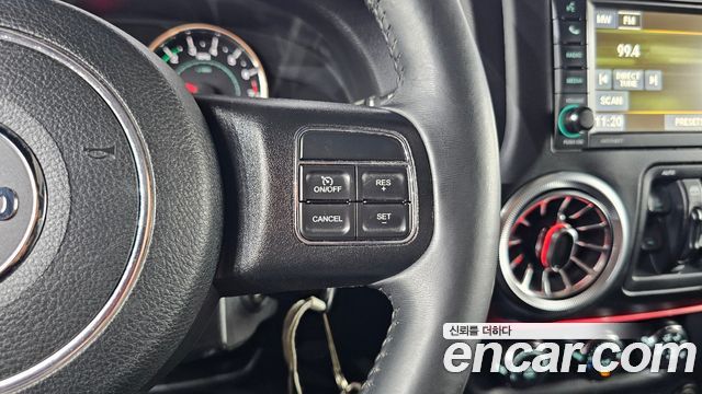 Jeep Wrangler (JK) 3.6 Rubicon 4Door 2017 — фото 15