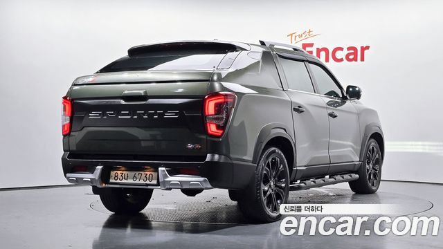 KG Mobility (SsangYong) Rexton Sports Diesel 2.2 4WD Prestige 2021 — фото 2