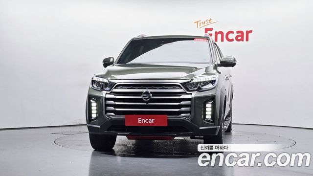 KG Mobility (SsangYong) Rexton Sports Diesel 2.2 4WD Prestige 2021 — фото 3