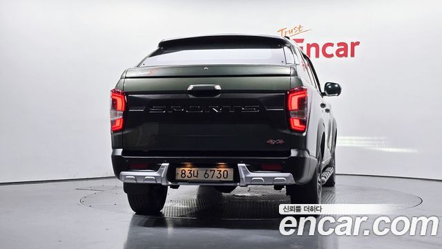 KG Mobility (SsangYong) Rexton Sports Diesel 2.2 4WD Prestige 2021 — фото 4