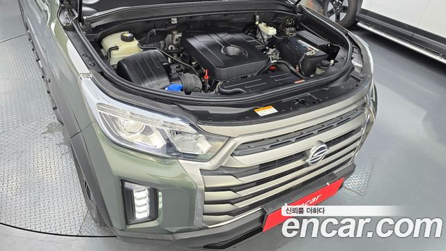 KG Mobility (SsangYong) Rexton Sports Diesel 2.2 4WD Prestige 2021 — фото 6