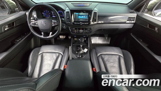 KG Mobility (SsangYong) Rexton Sports Diesel 2.2 4WD Prestige 2021 — фото 7
