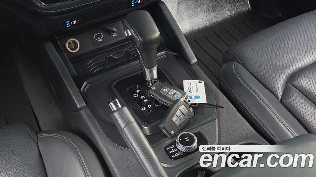 KG Mobility (SsangYong) Rexton Sports Diesel 2.2 4WD Prestige 2021 — фото 9